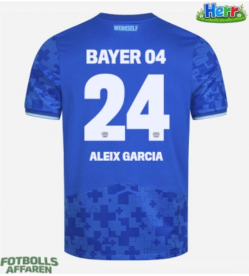 Bayer Leverkusen Aleix Garcia #24 Tredje Tröja 2025-26 Kortärmad